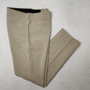 Bonobos Golf Pants Mens 33x32 Beige Chino 5 Pocket Casual Work Office Wear
